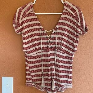 Free People Top Size Med